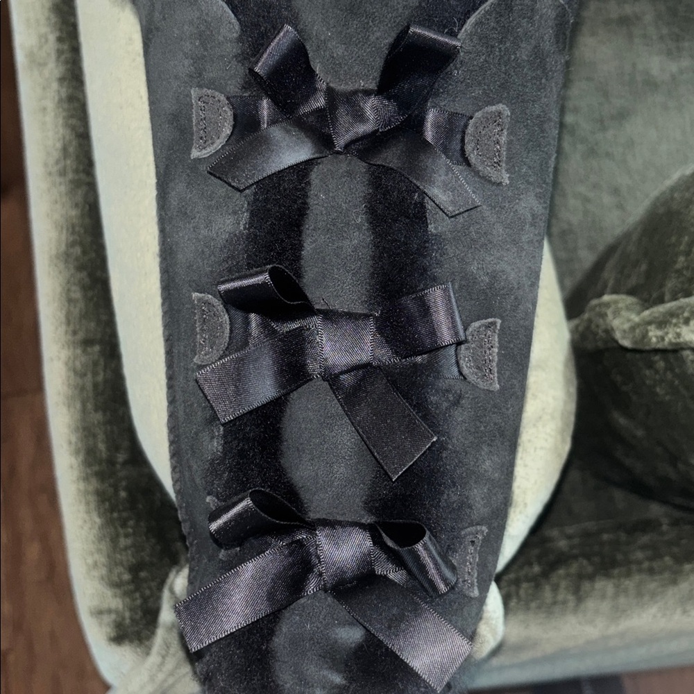 UGG Bailey Bow Tall - Women's Winter Boots - Picture 8 of 12